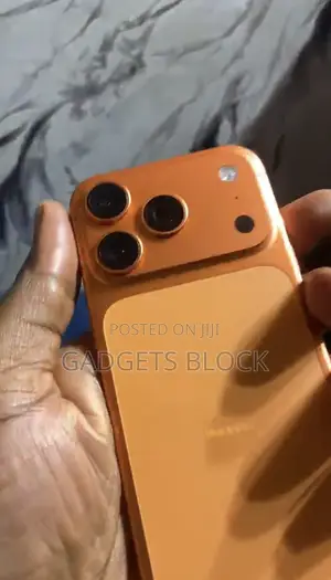 Apple iPhone 17 Pro 256 GB Orange