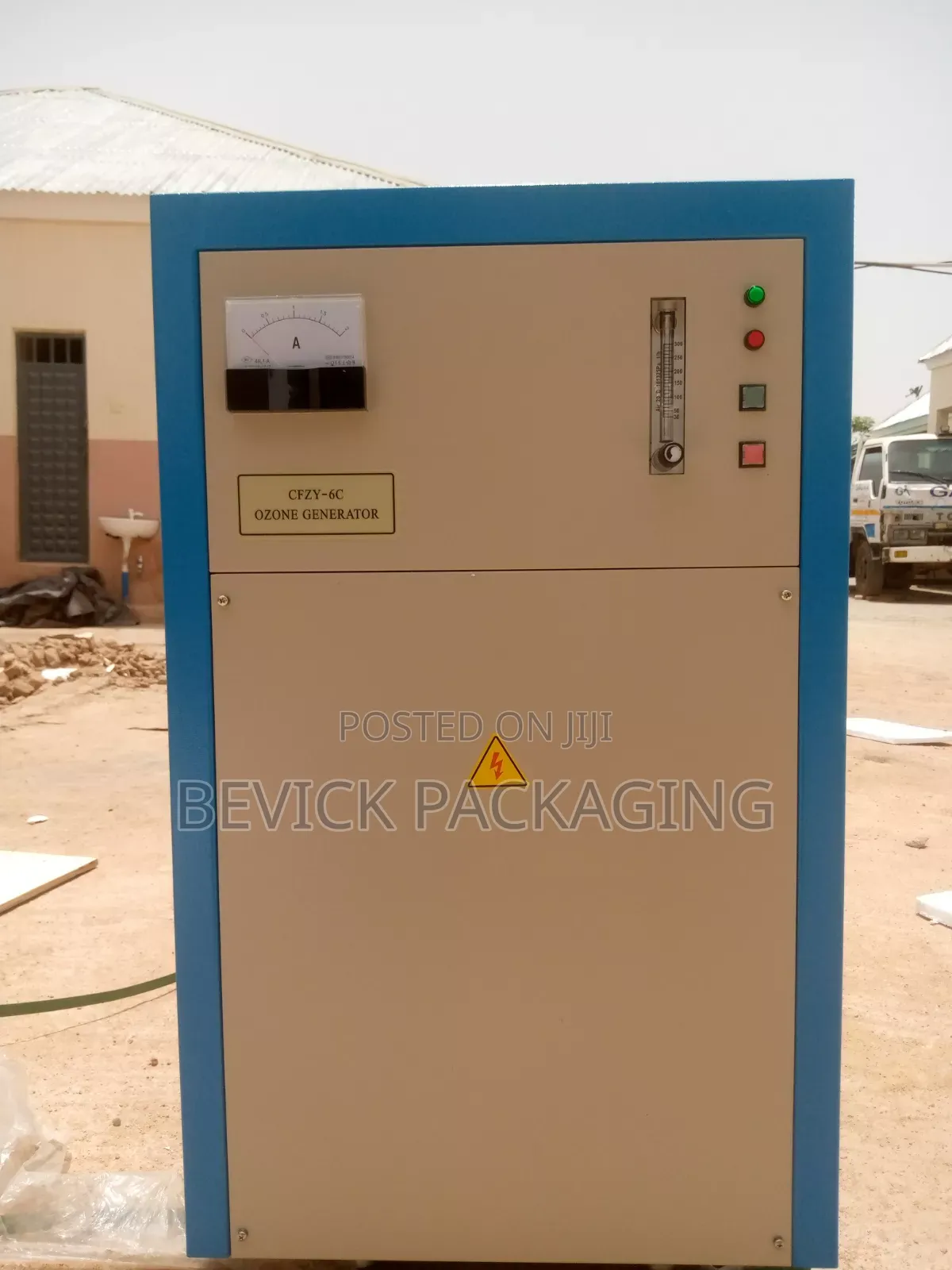 Ozone Generator Available