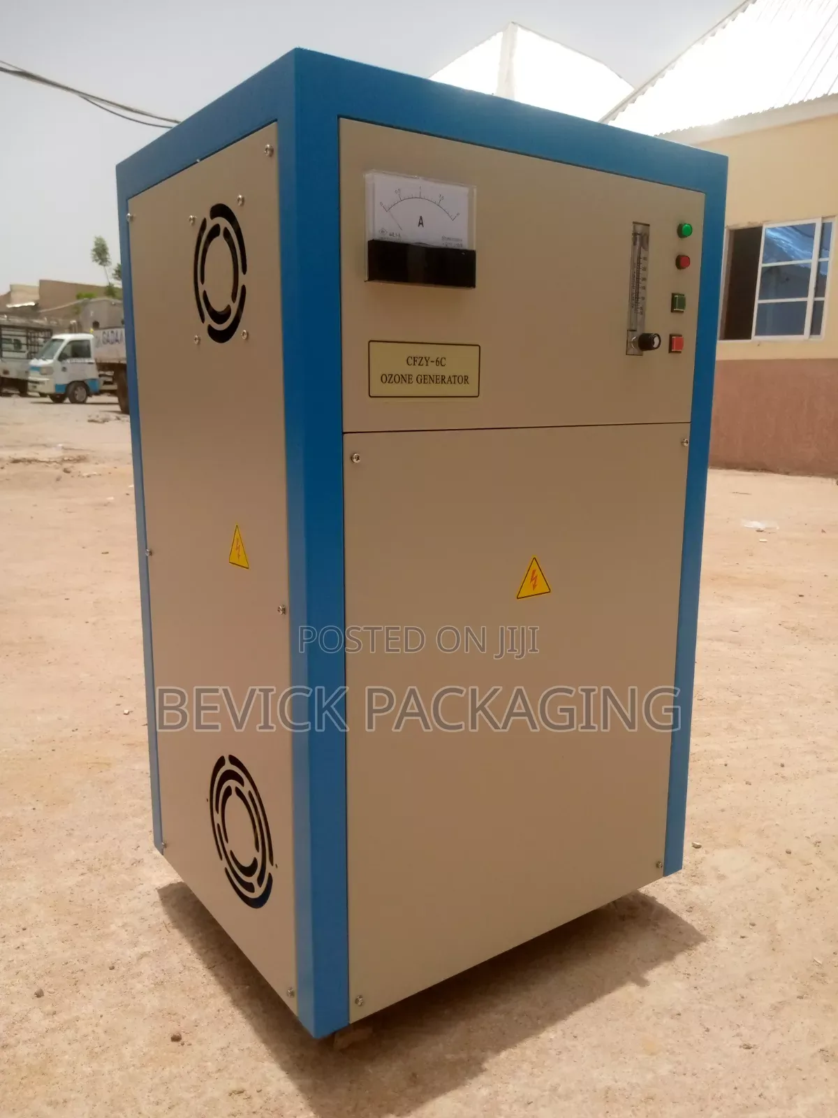 Ozone Generator Available
