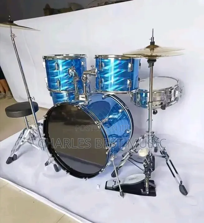 Very Good Quality Yamaha 5set of Drum Set