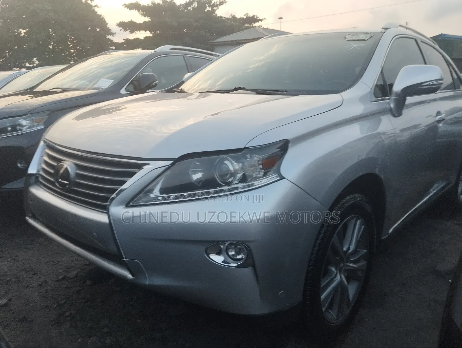 Lexus RX 2015 Silver