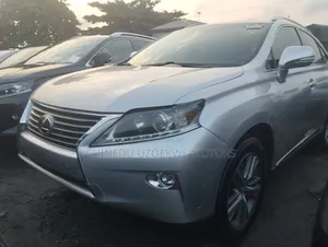 Lexus RX 2015 Silver