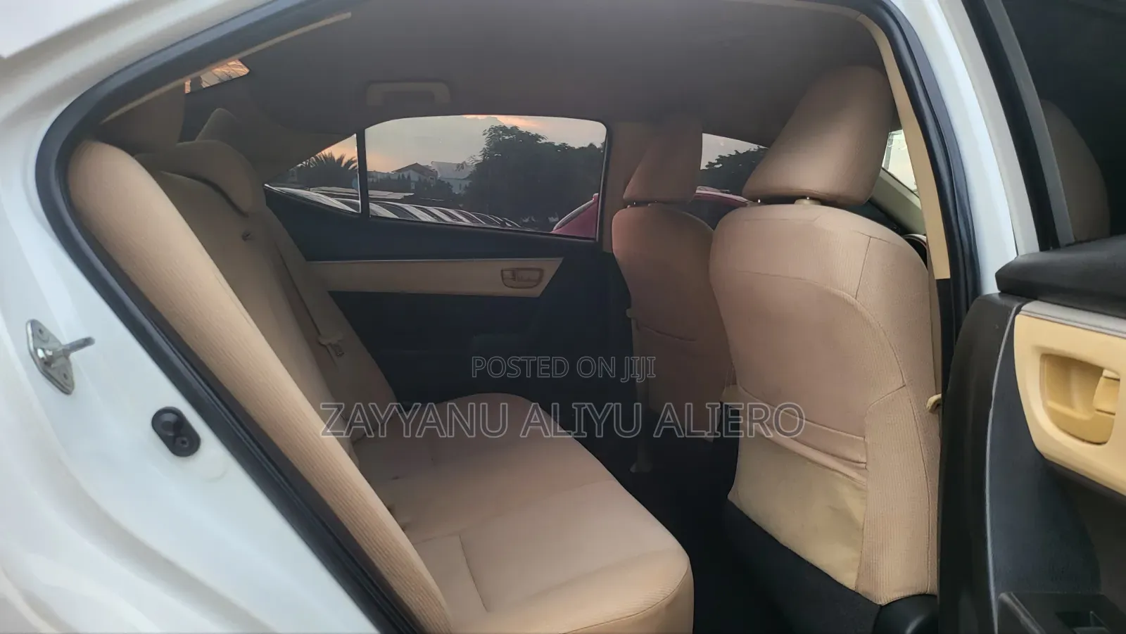 Toyota Corolla 2018 White
