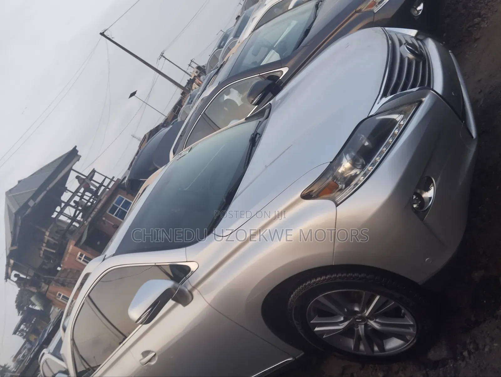 Lexus RX 2015 Silver