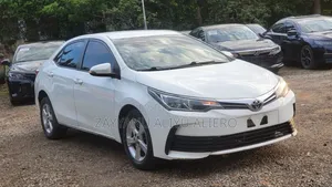 Toyota Corolla 2018 White
