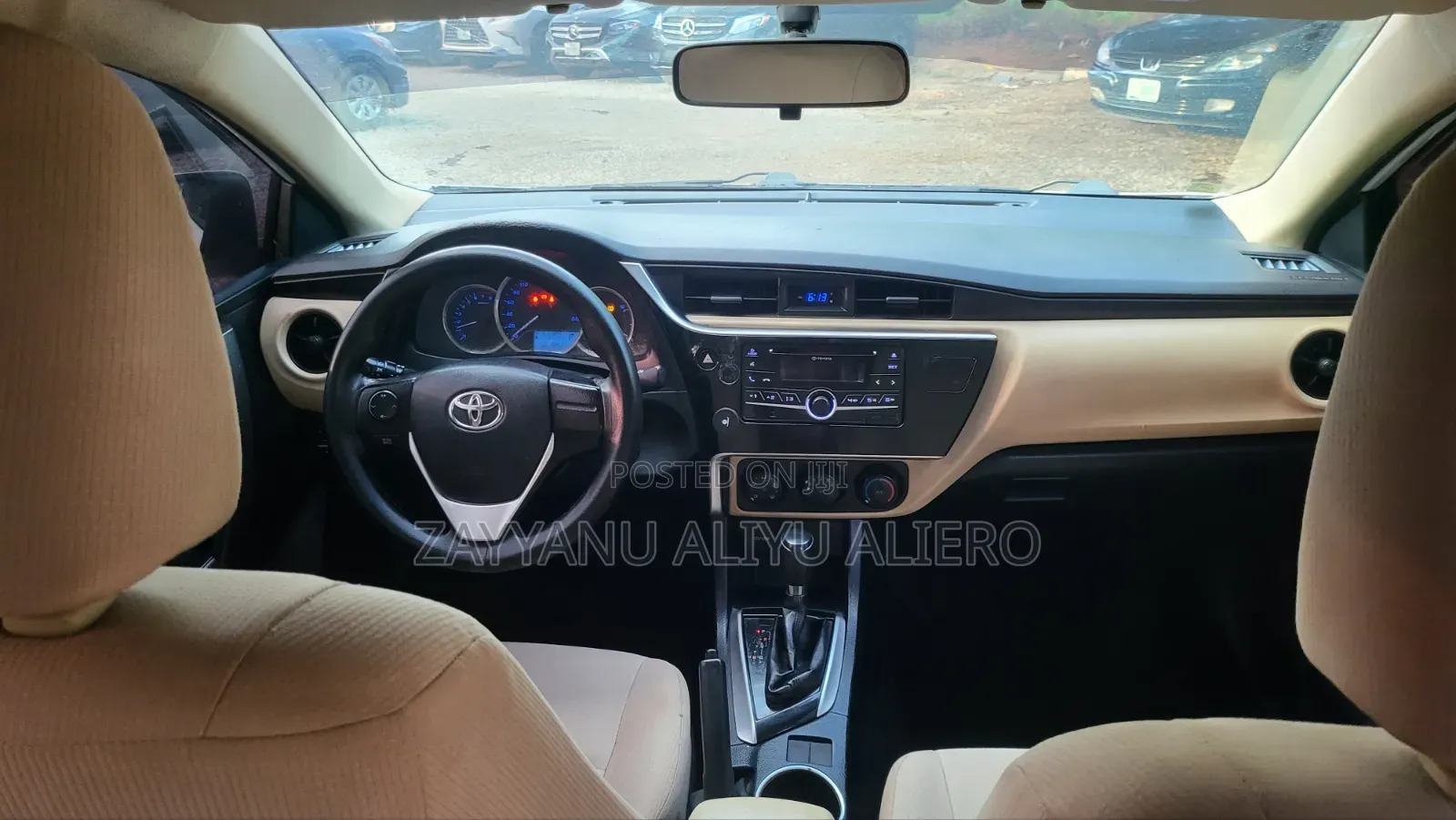 Toyota Corolla 2018 White
