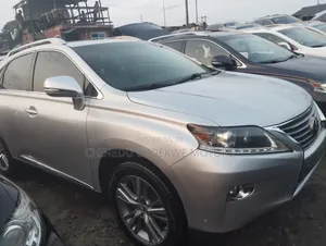 Lexus RX 2015 Silver