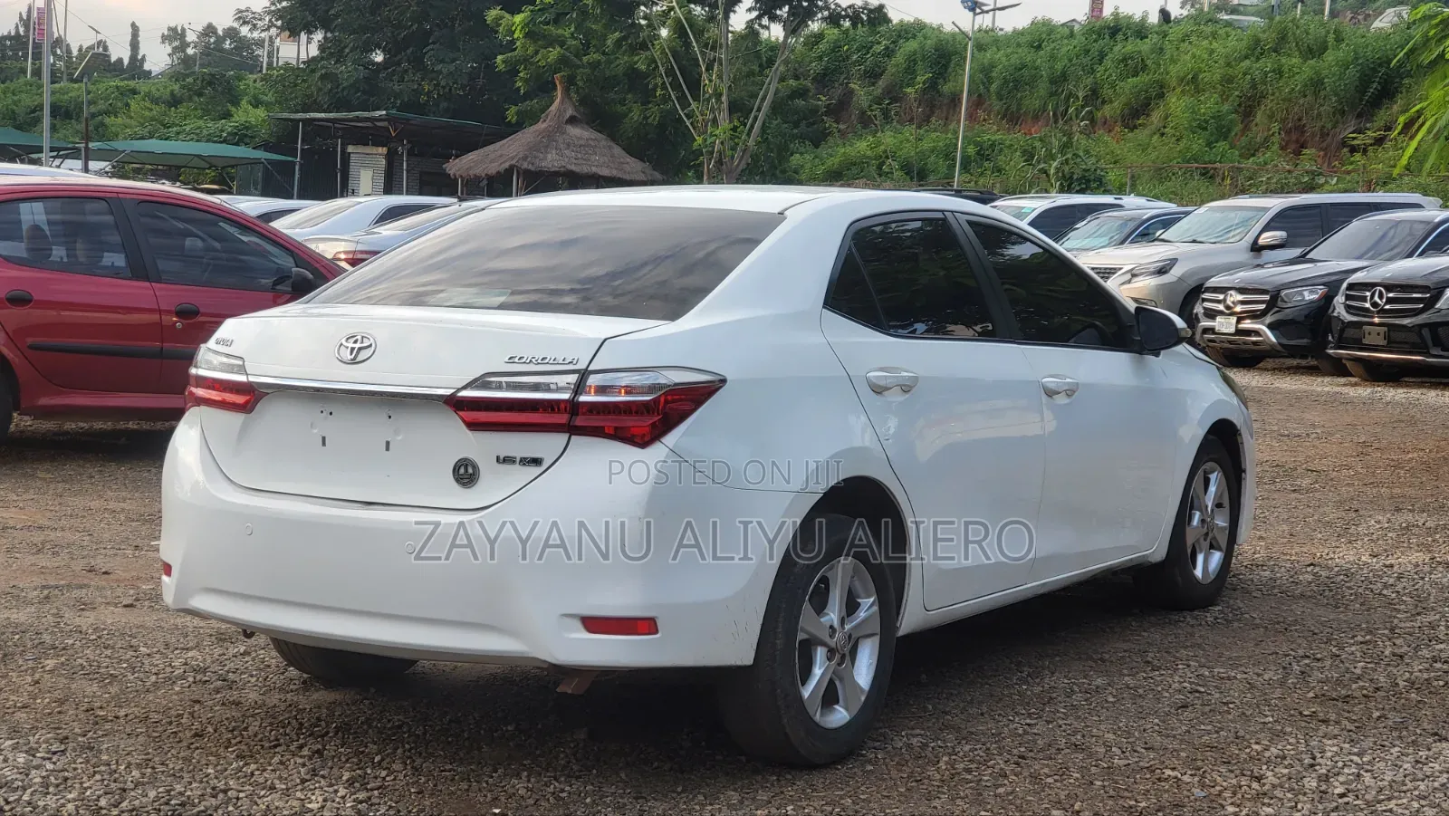 Toyota Corolla 2018 White