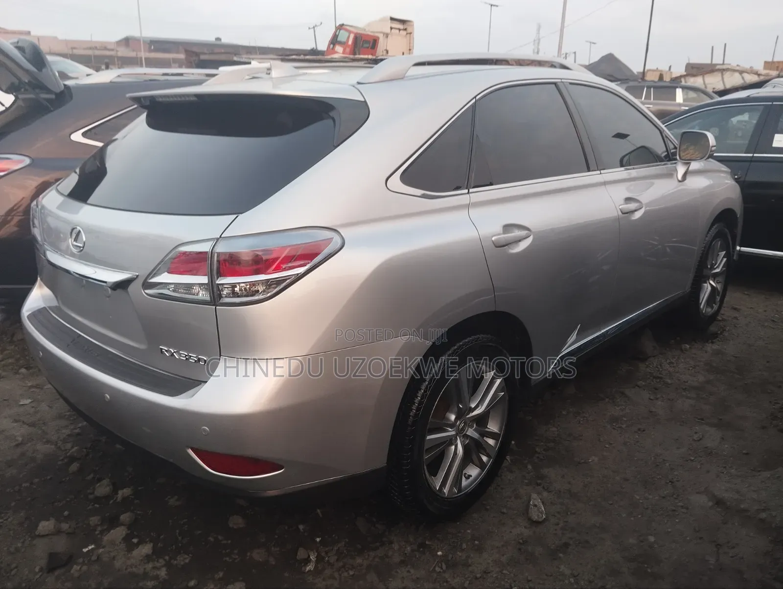 Lexus RX 2015 Silver
