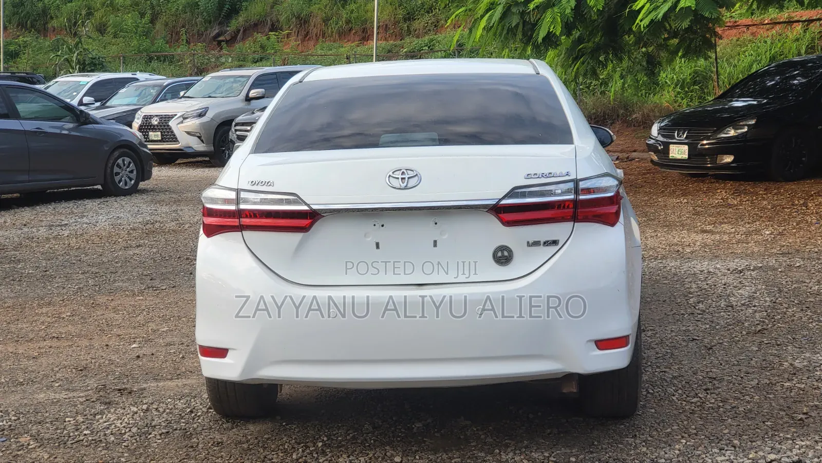 Toyota Corolla 2018 White
