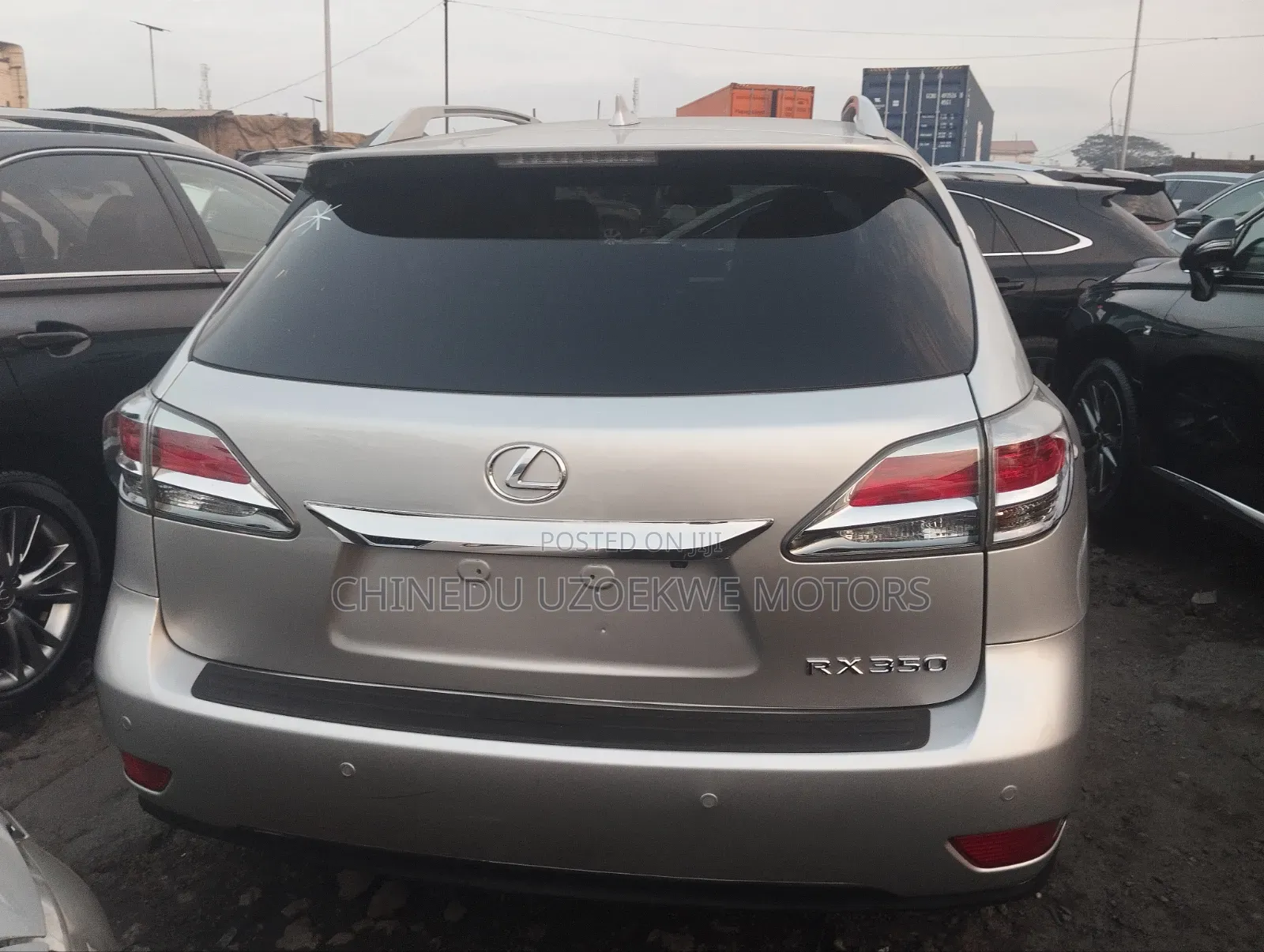 Lexus RX 2015 Silver