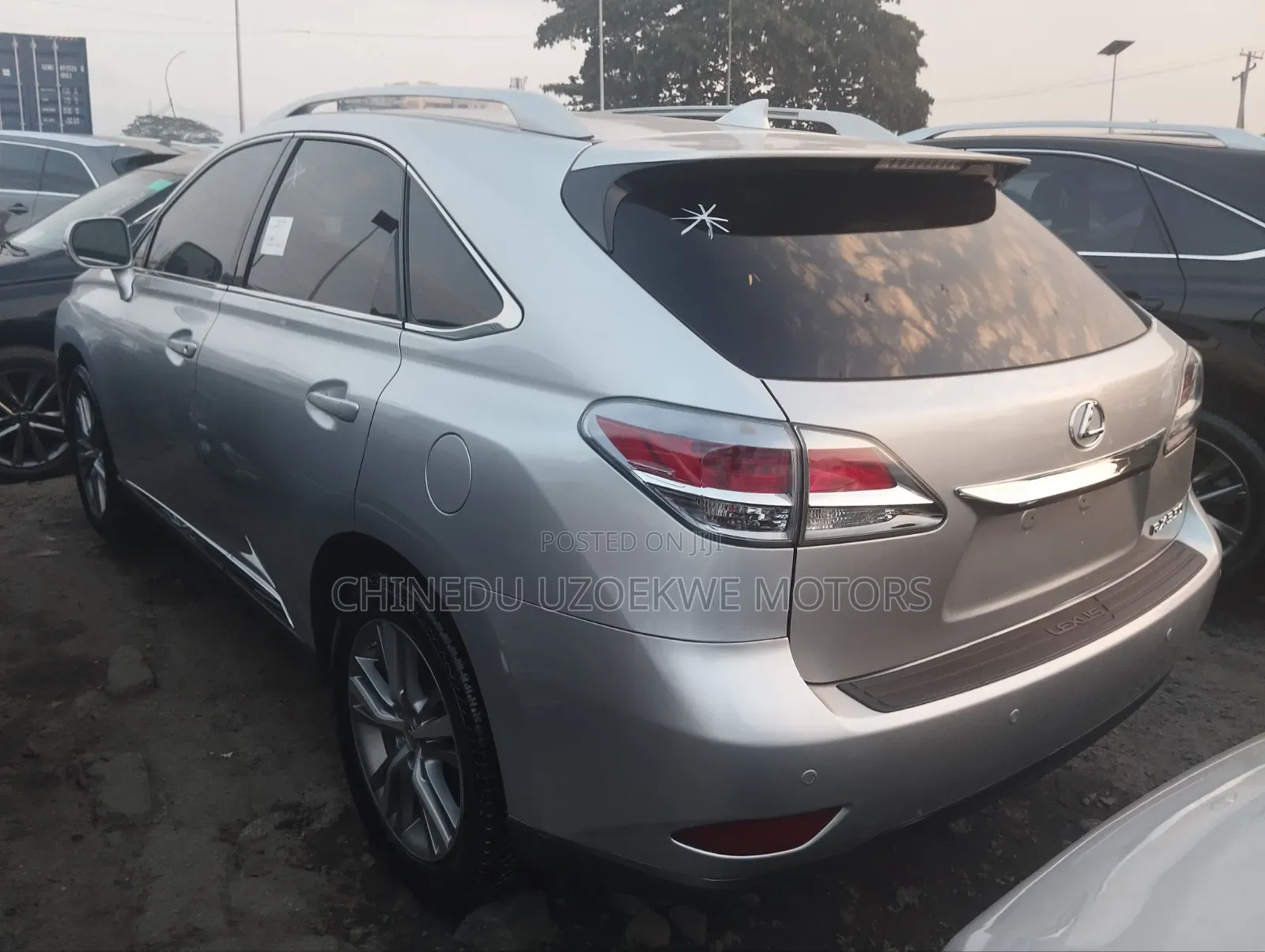 Lexus RX 2015 Silver