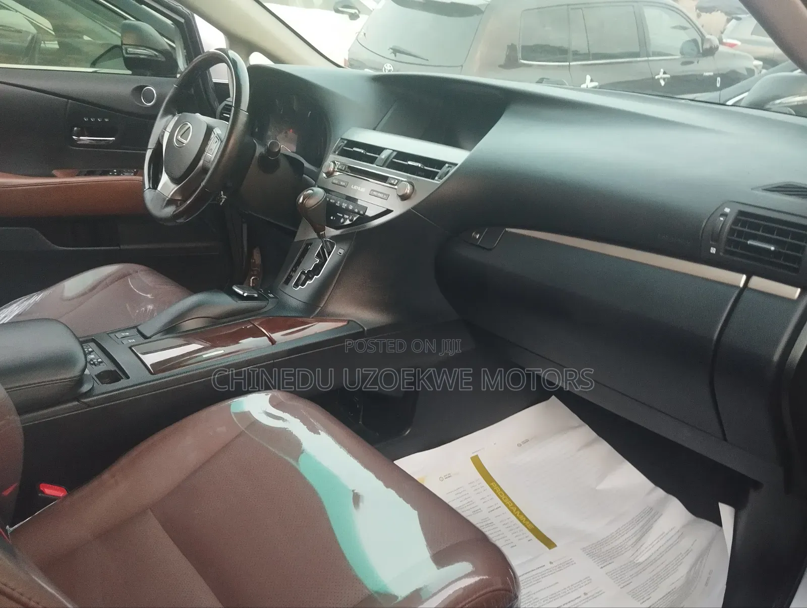 Lexus RX 2015 Silver