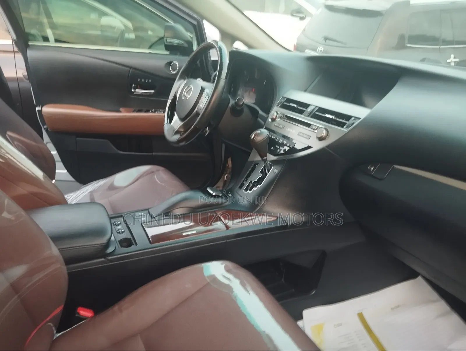 Lexus RX 2015 Silver