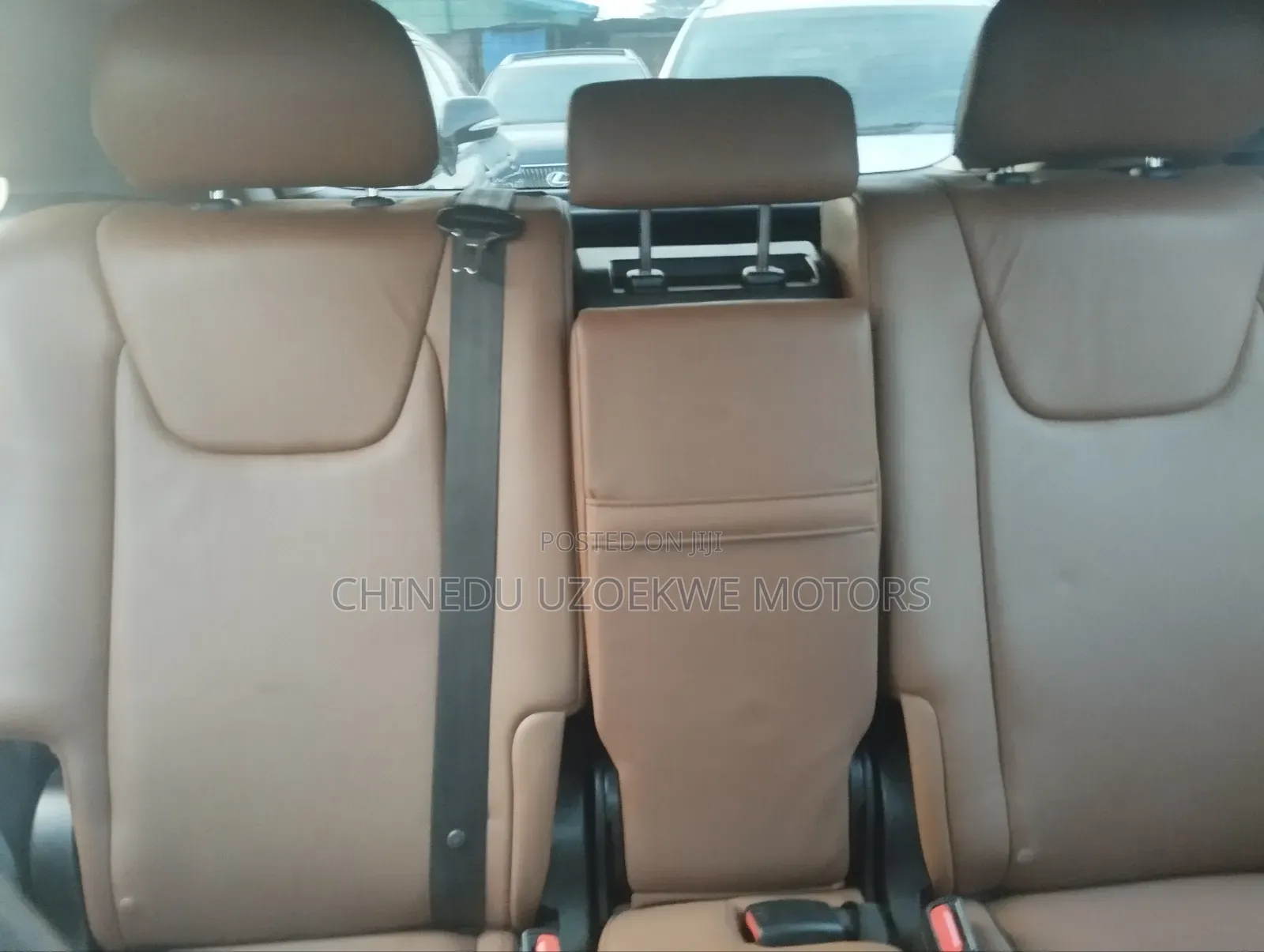 Lexus RX 2015 Silver