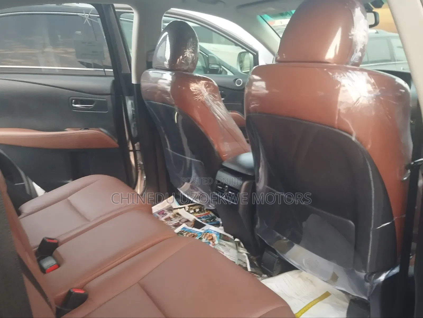 Lexus RX 2015 Silver