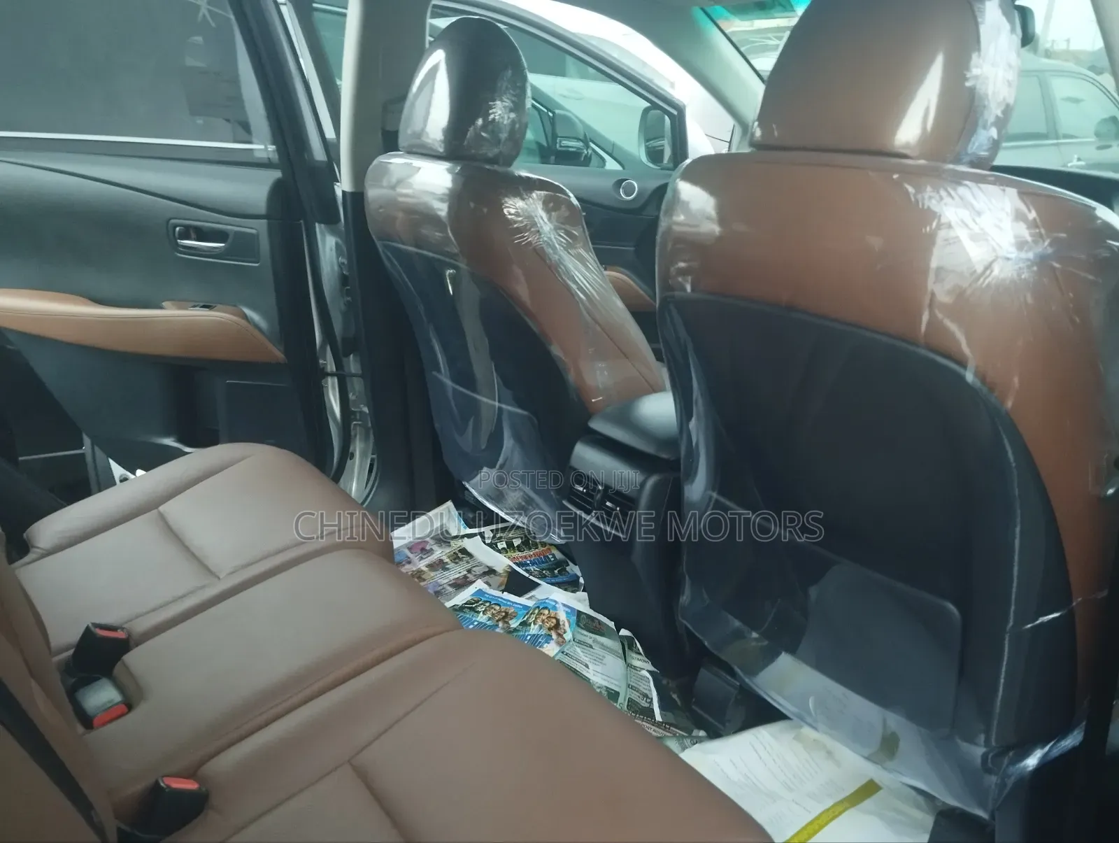 Lexus RX 2015 Silver