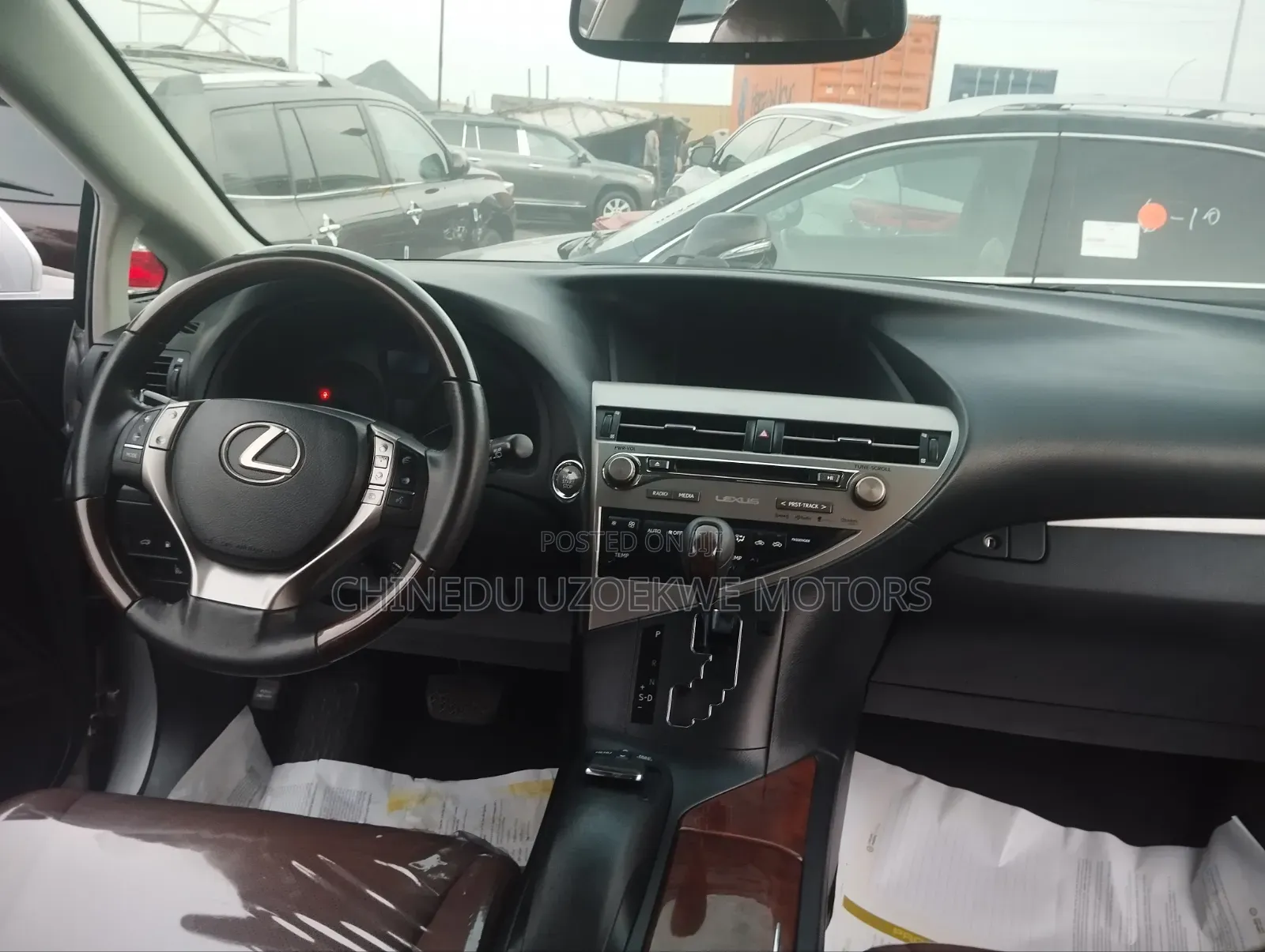 Lexus RX 2015 Silver
