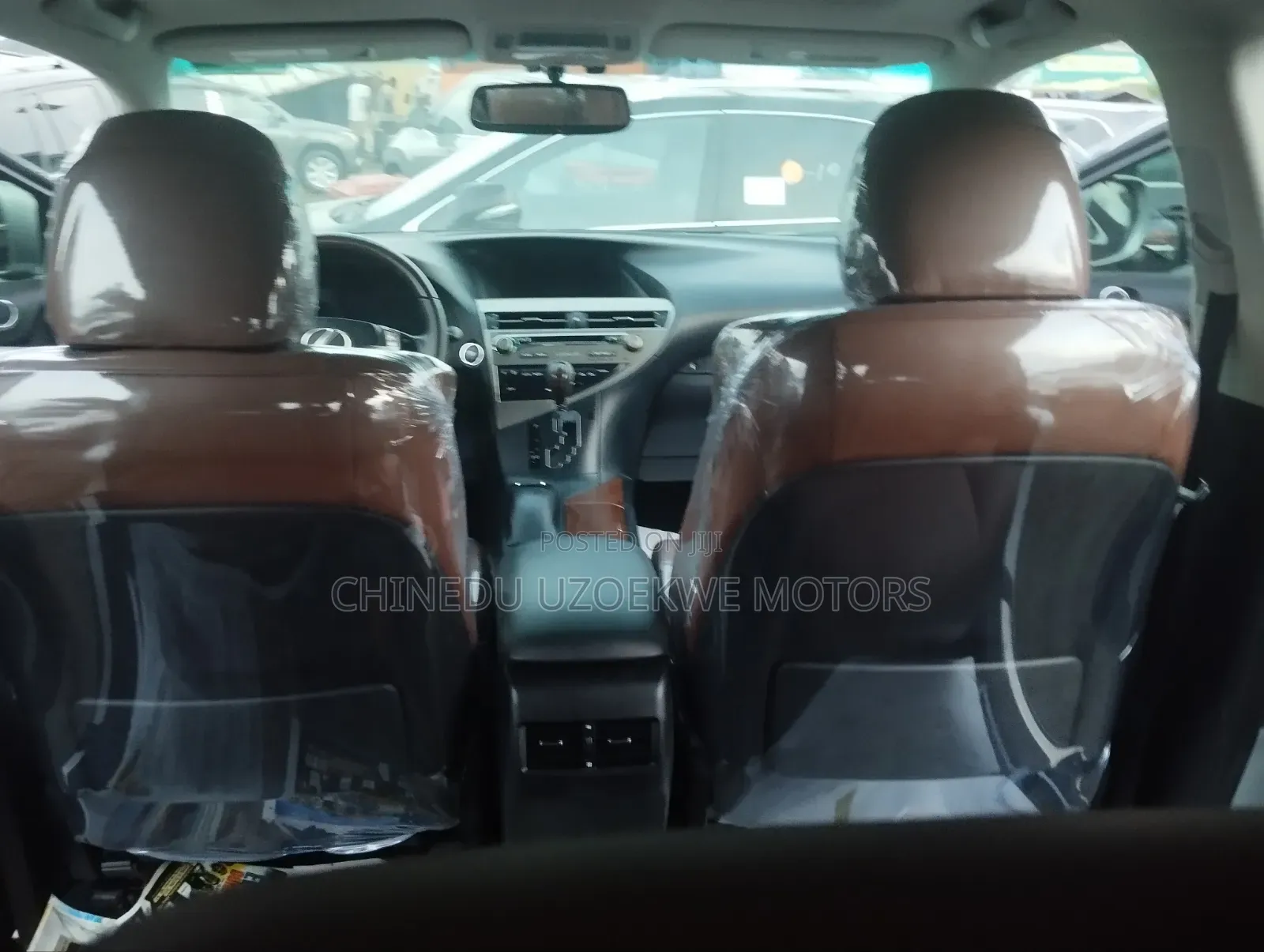 Lexus RX 2015 Silver