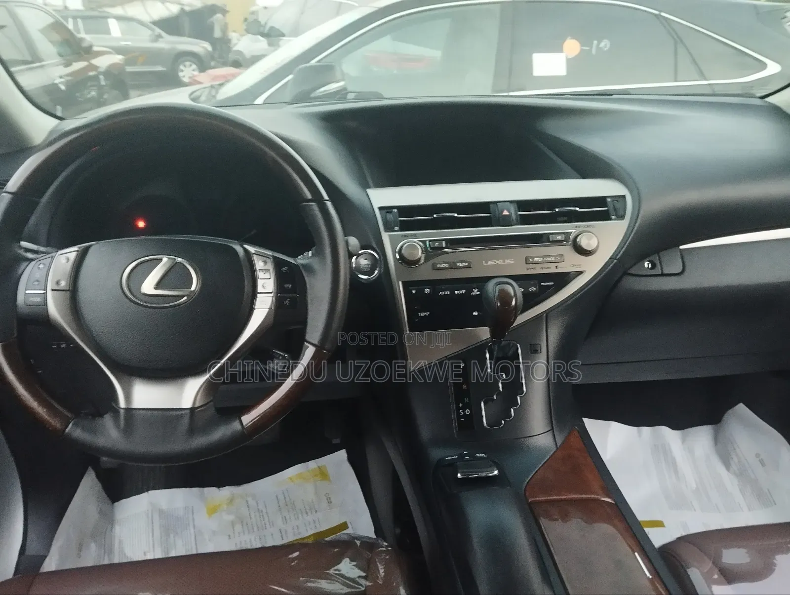 Lexus RX 2015 Silver