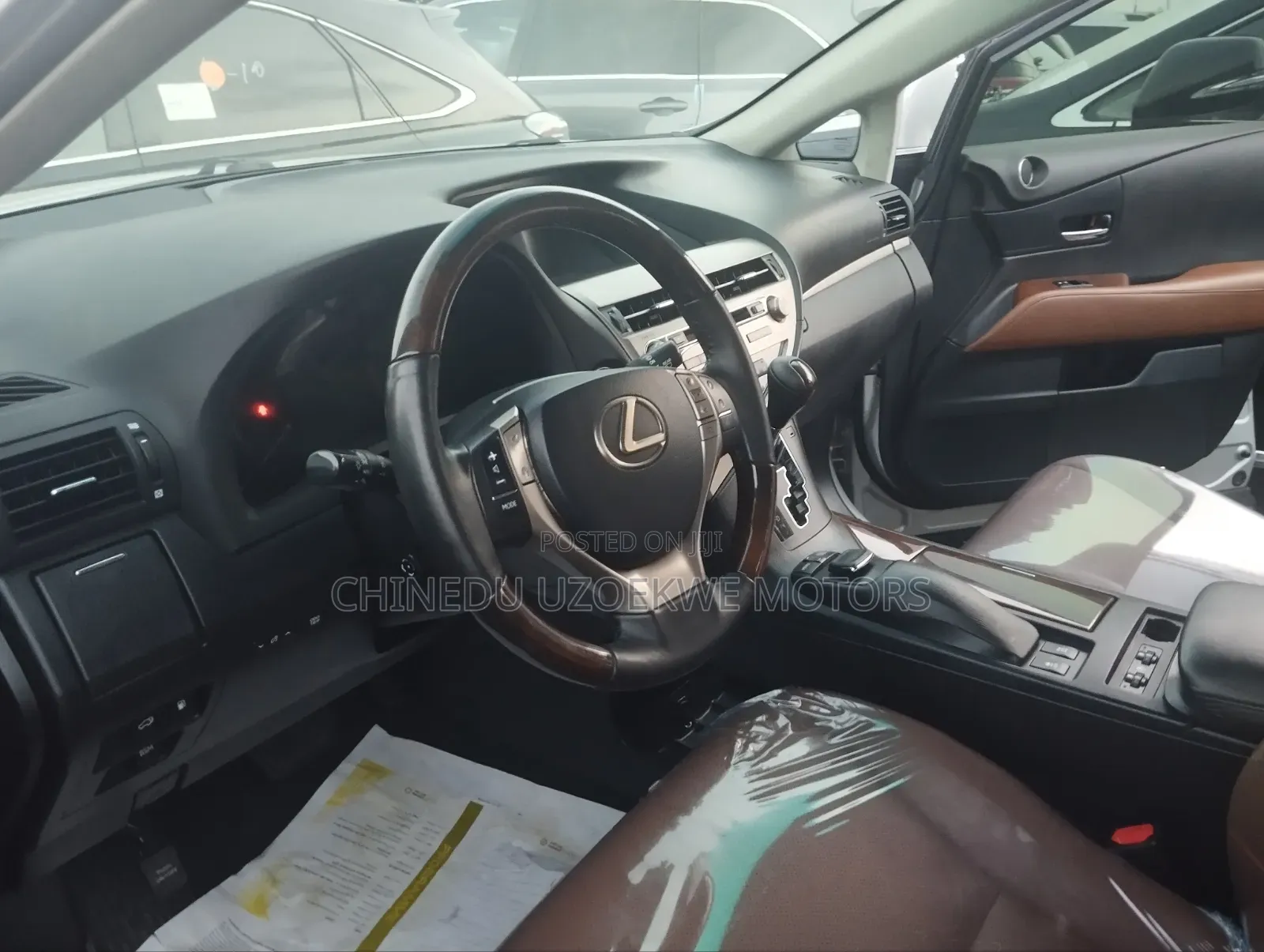 Lexus RX 2015 Silver