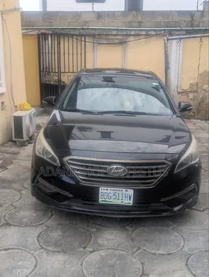 Hyundai Sonata 2016 Black