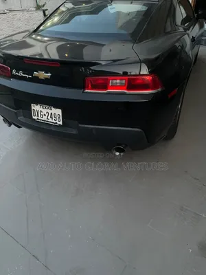 Chevrolet Camaro 2017 Black