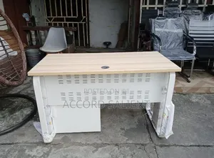 Unique Office Table With 3 Drawers