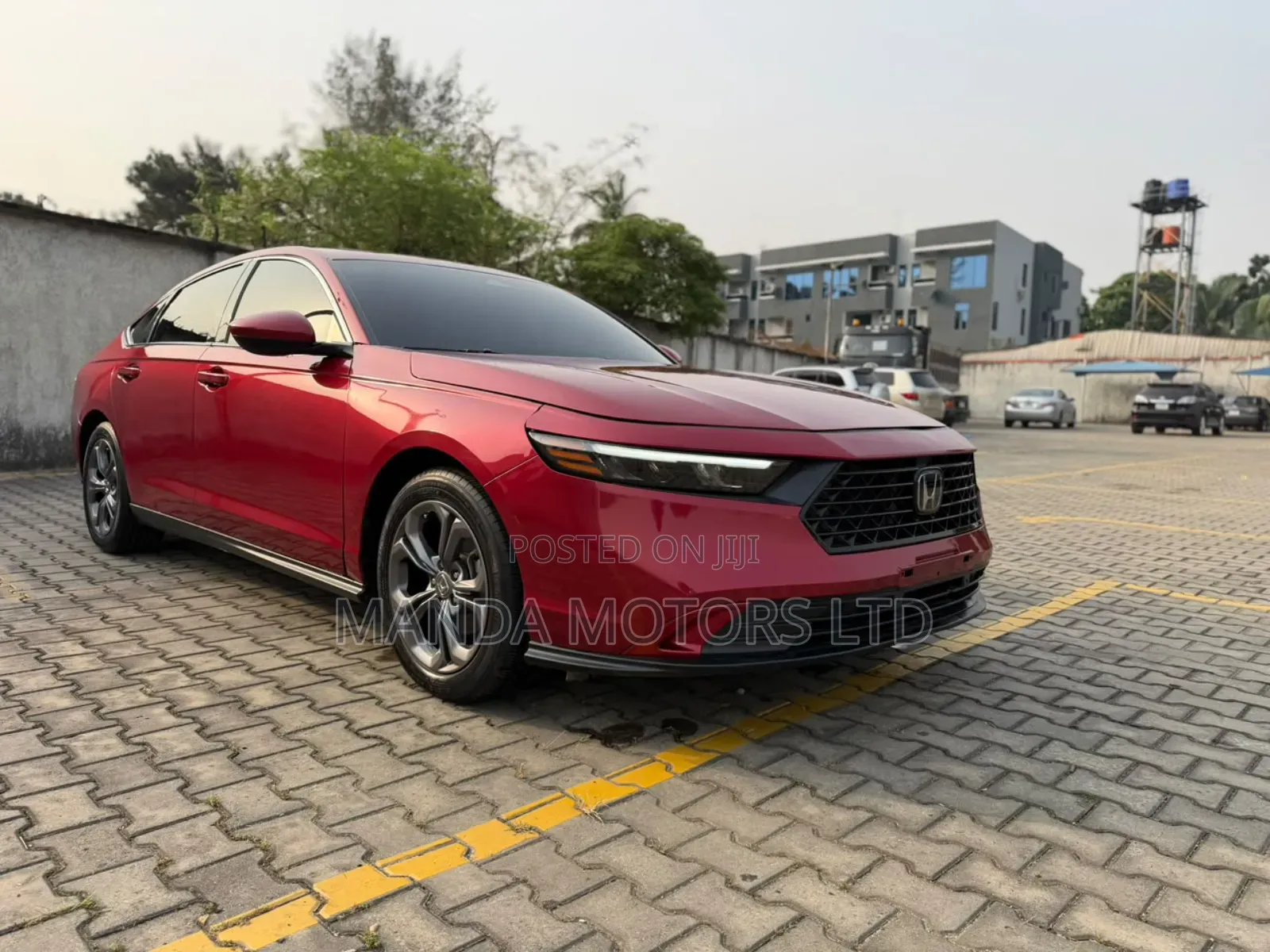 Honda Accord 2023 Red