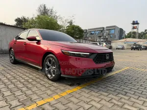 Honda Accord 2023 Red