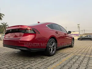 Honda Accord 2023 Red