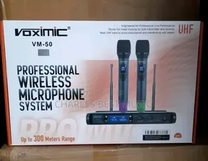 Voximic Vm50 Wireless Microphone