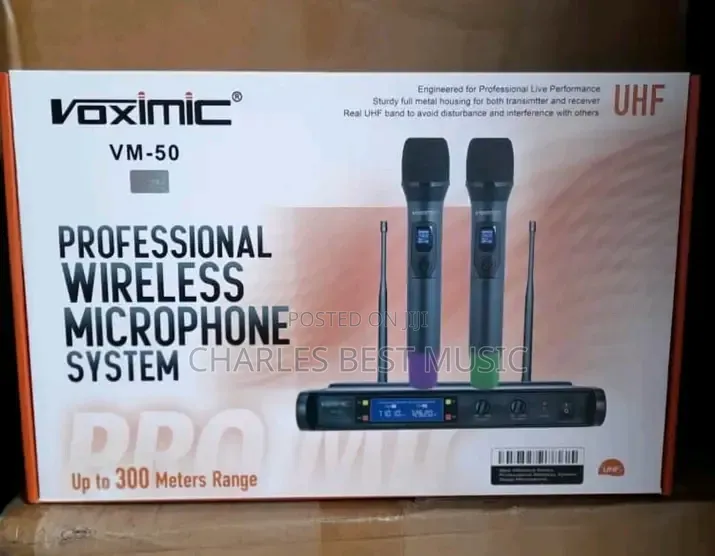 Voximic Vm50 Wireless Microphone