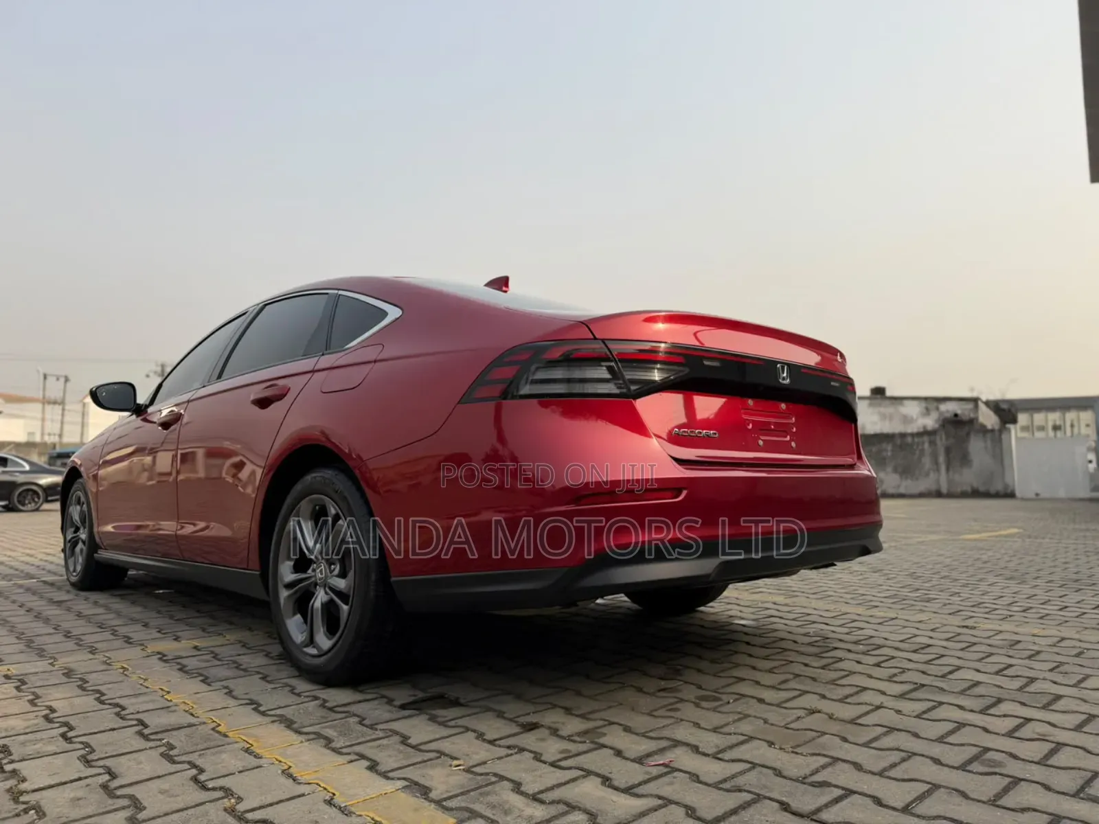 Honda Accord 2023 Red