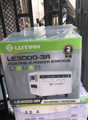 3kwh+3kva Lutian Hybrid Inverter and Lithium Ion Battery (All in One)