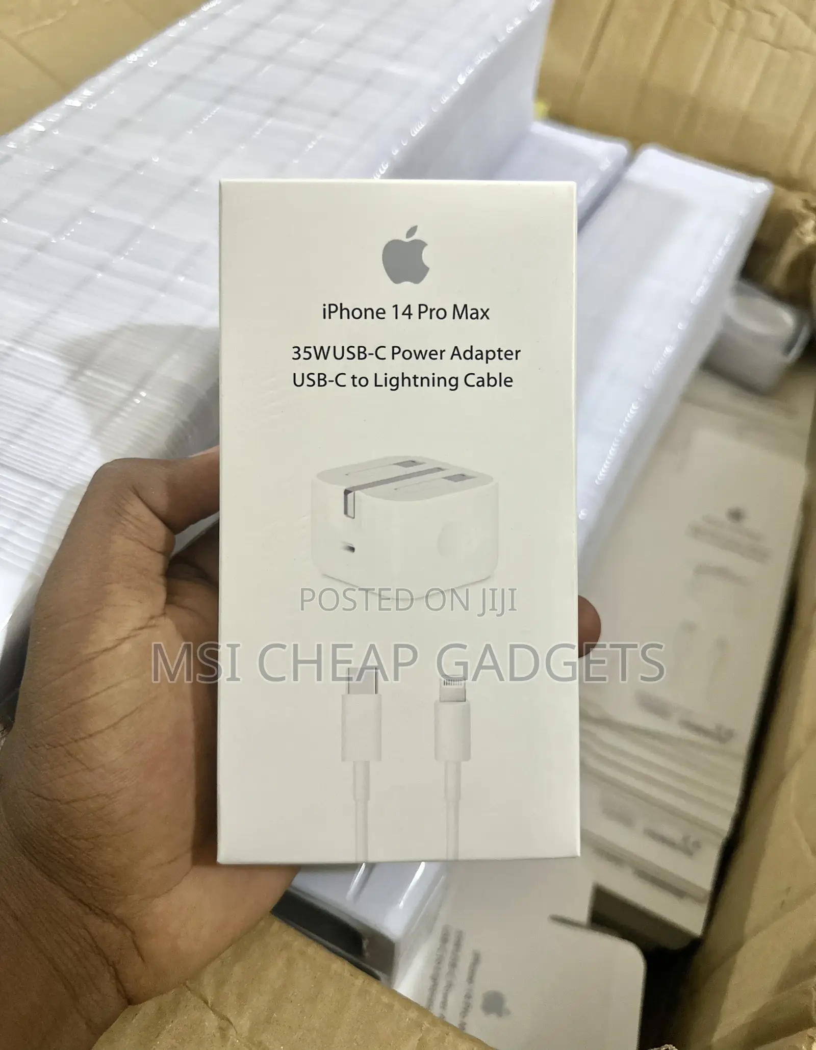 Original iPhone Charger