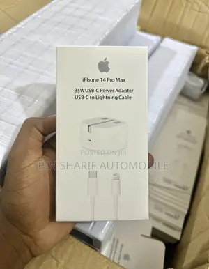 Original iPhone Charger