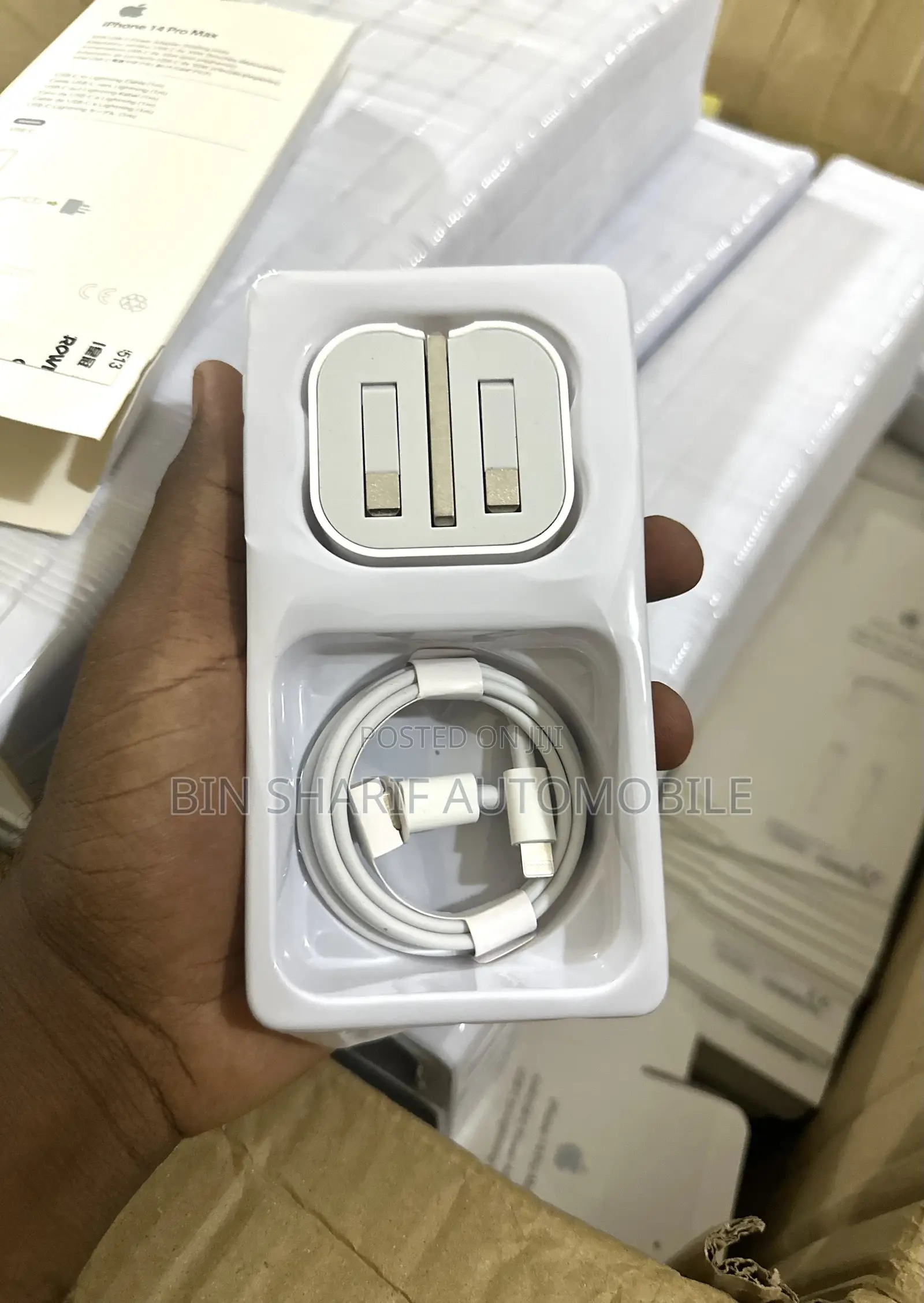 Original iPhone Charger