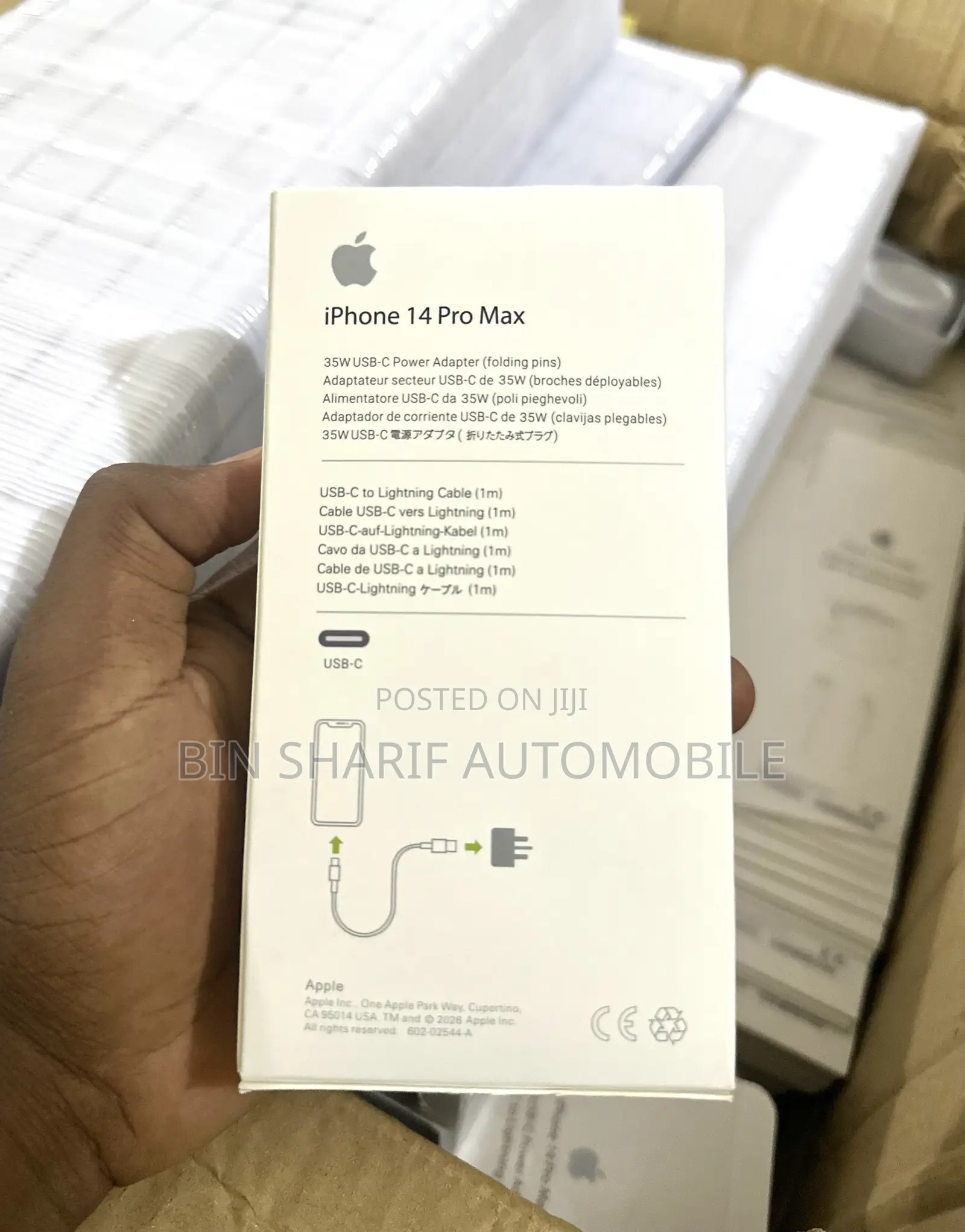 Original iPhone Charger