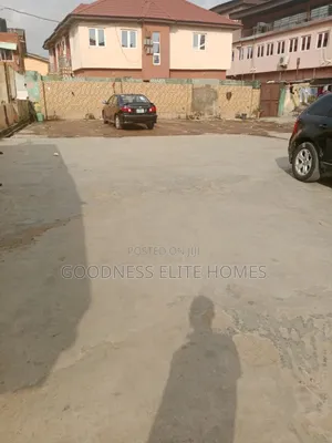 Functioning Car Wash With Enough Space for Car Lot at Abuleegba 4 Lease
