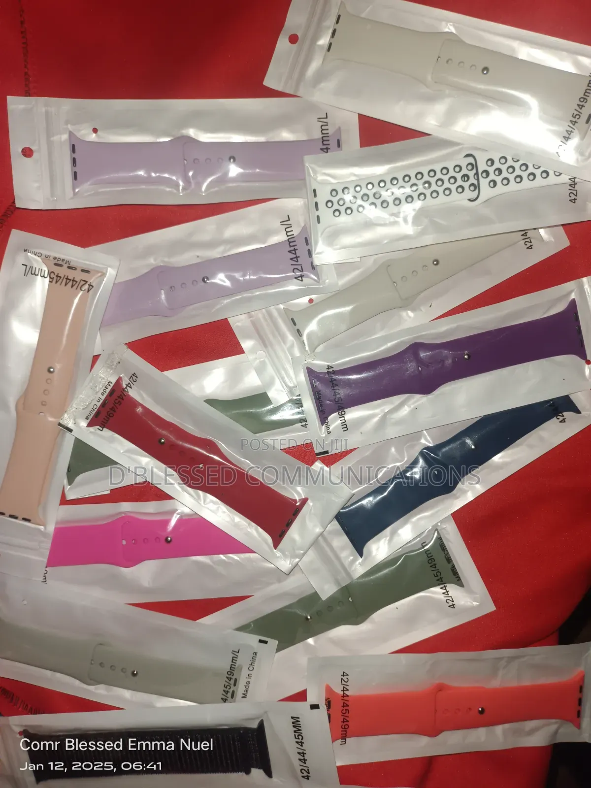 Smart Watch Straps Available(10pcs for )