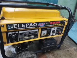 RELOCATION SALE Elepaq Constant SV6800E2 Generator 4.5kva Key Start