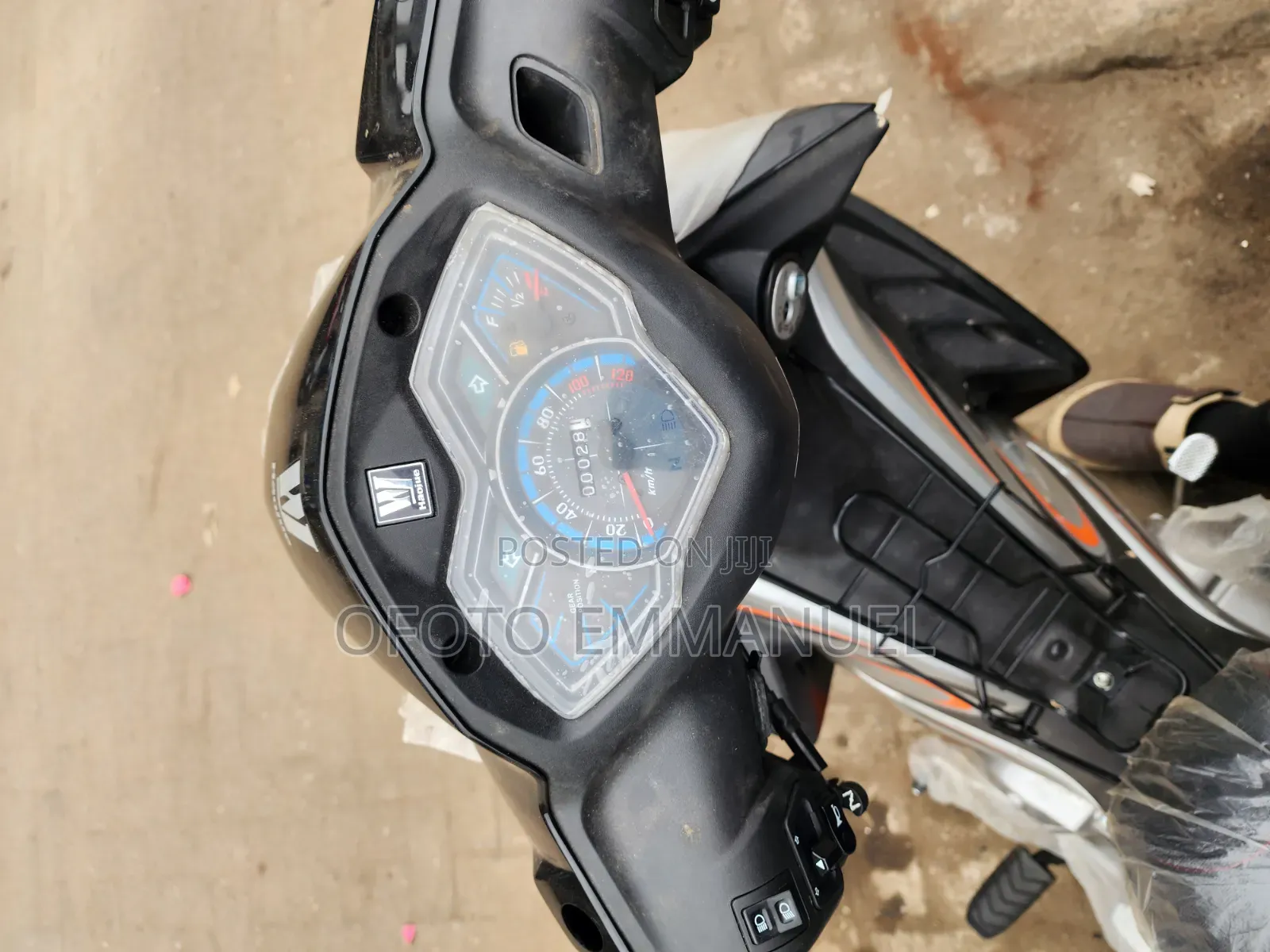 New Haojue HJ110-6 2025
