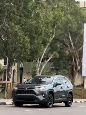 Toyota RAV4 XLE 2022 Gray