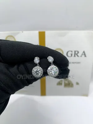 Diamond Earrings