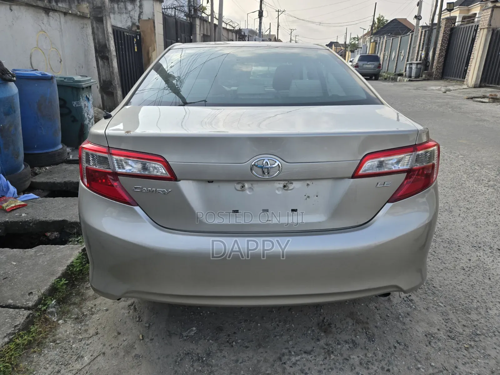 Toyota Camry 2012 Off white