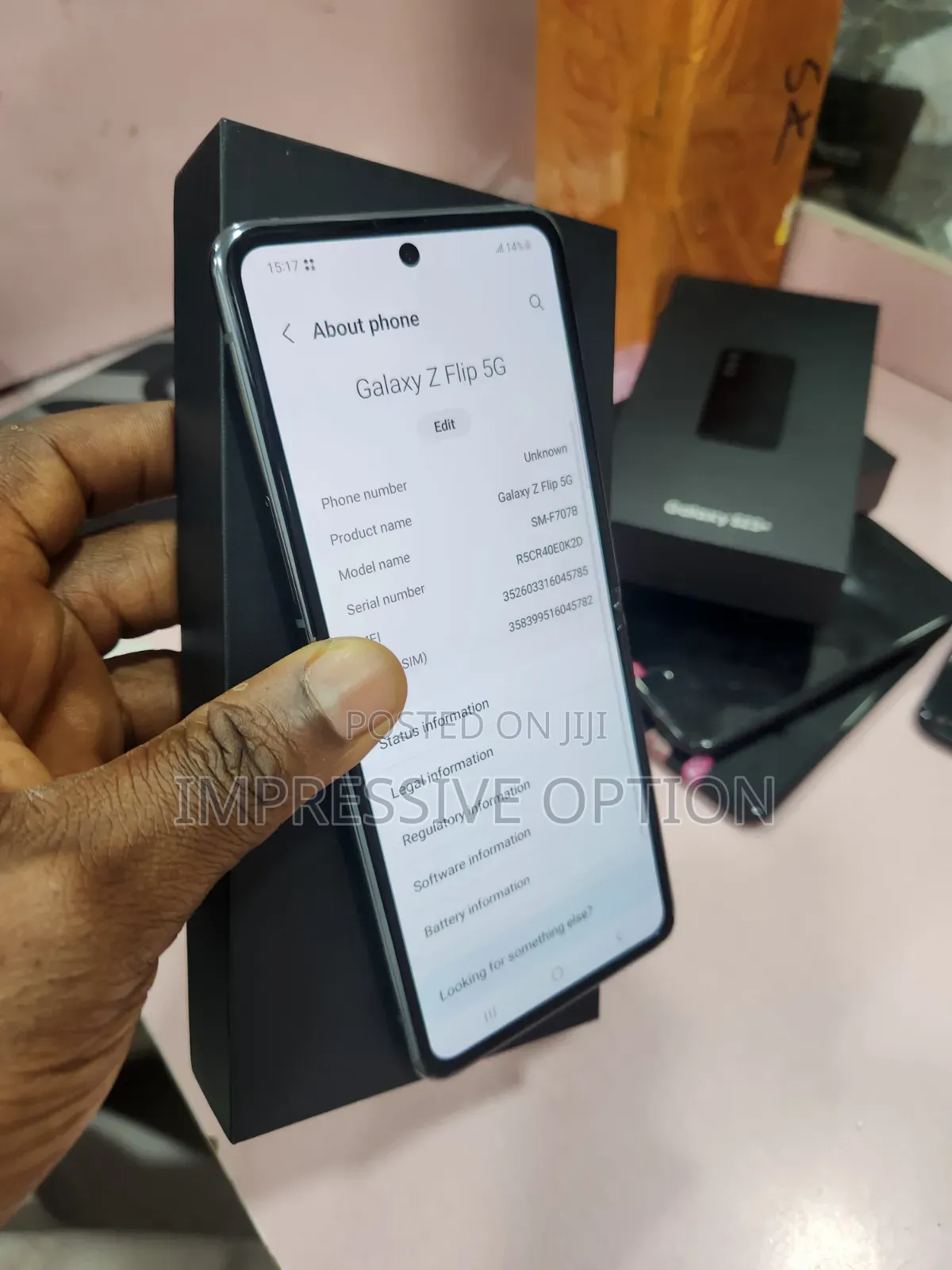 Samsung Galaxy Z Flip 5 256 GB