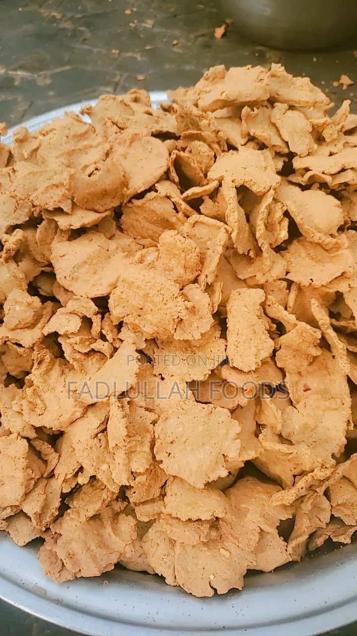 Spicy and Crunchy Coconut Kulikuli