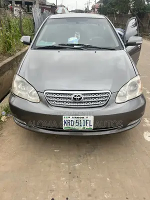 Toyota Corolla LE 2006 Gray