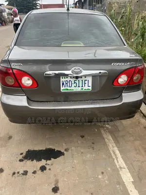 Toyota Corolla LE 2006 Gray
